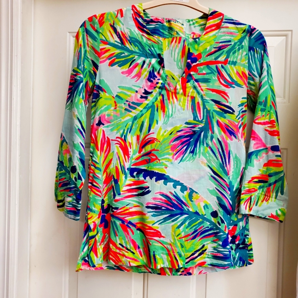 Lily Pulitzer Amelia Island Tunic